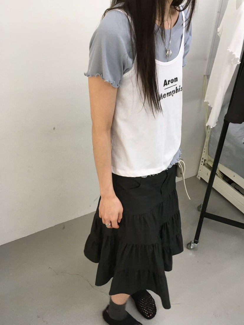 MINIMUZE韓國東大門直郵女士新品26春夏推薦休閑26夏季T恤MINIMUZET恤