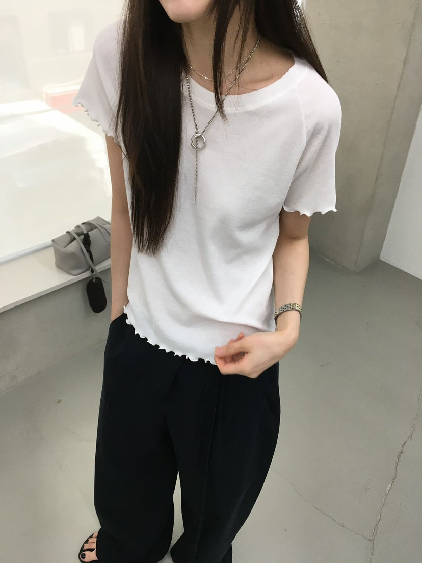 MINIMUZE韓國東大門直郵女士新品26春夏推薦休閑26夏季T恤MINIMUZET恤