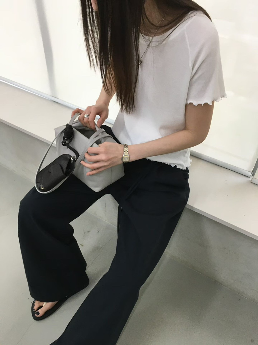 MINIMUZE韓國東大門直郵女士新品26春夏推薦休閑26夏季T恤MINIMUZET恤