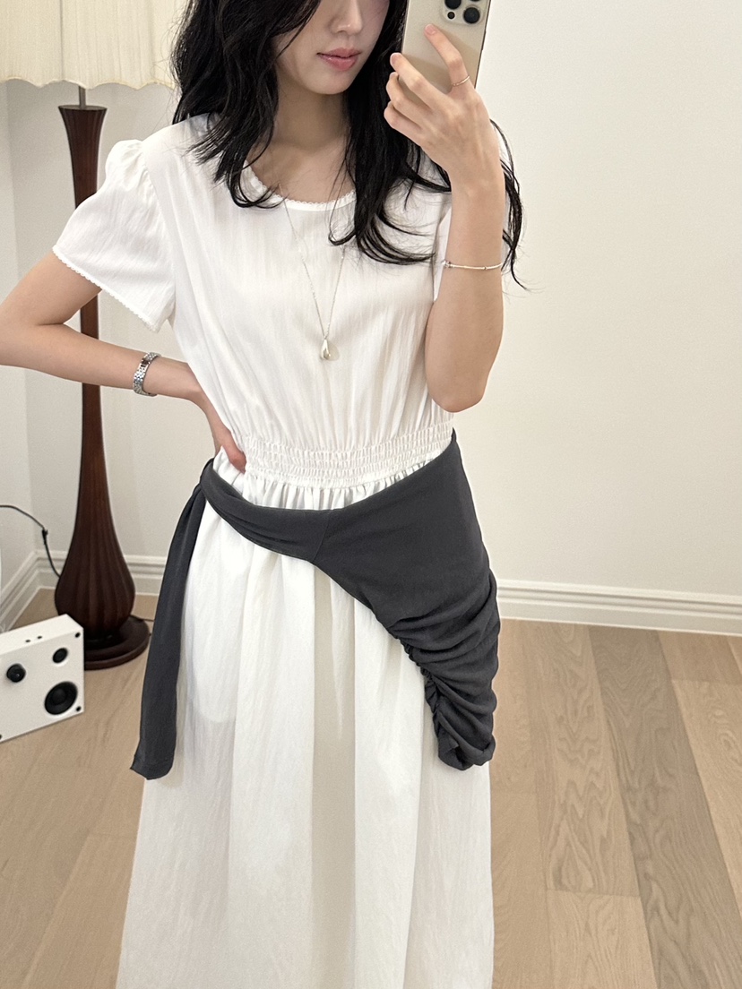 ERUME韓國東大門代購女裝新品職業26夏季人氣熱賣推薦連衣裙ERUME連衣裙