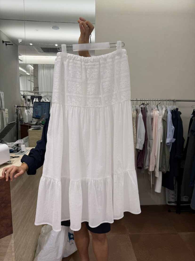 FOR TAPE韓國代購女士新品人氣休閑職業時尚推薦26夏季長裙FOR TAPE長裙