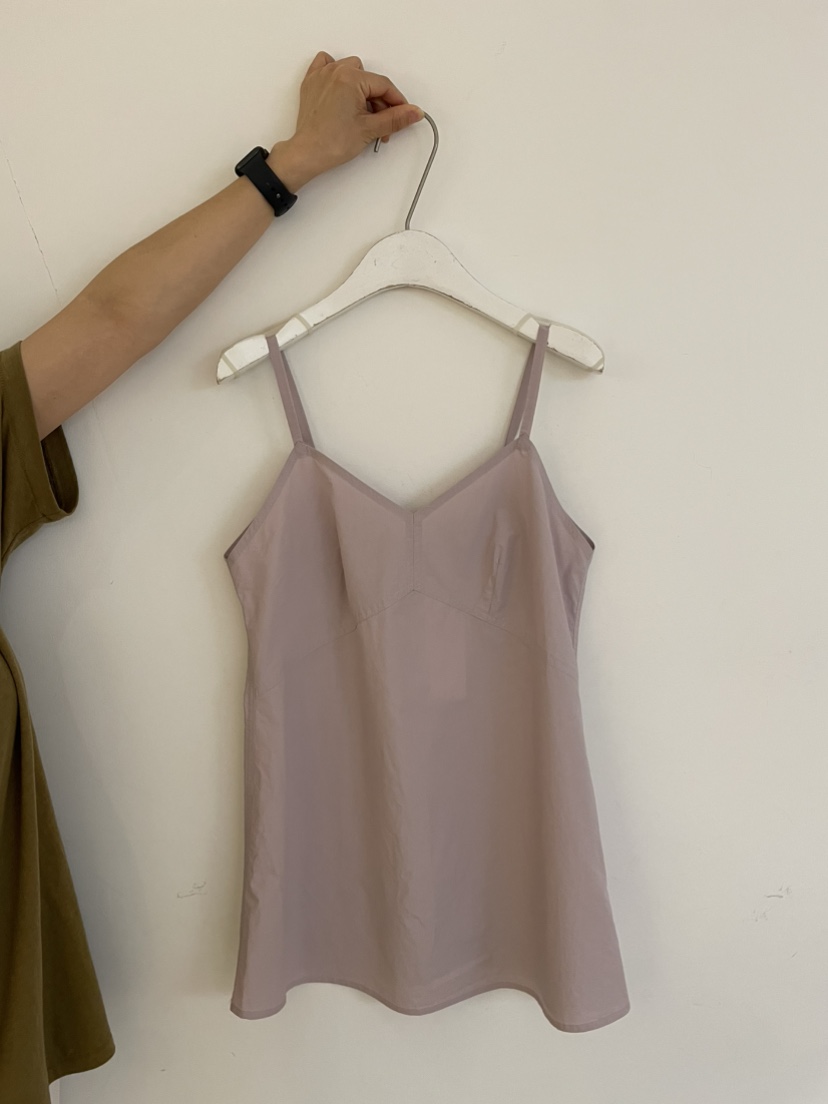 JEONG GAM STUDIOS東大門實拍韓國女士新款職業吊帶背心棉質JEONG GAM STUDIOS吊帶/背心圖色1