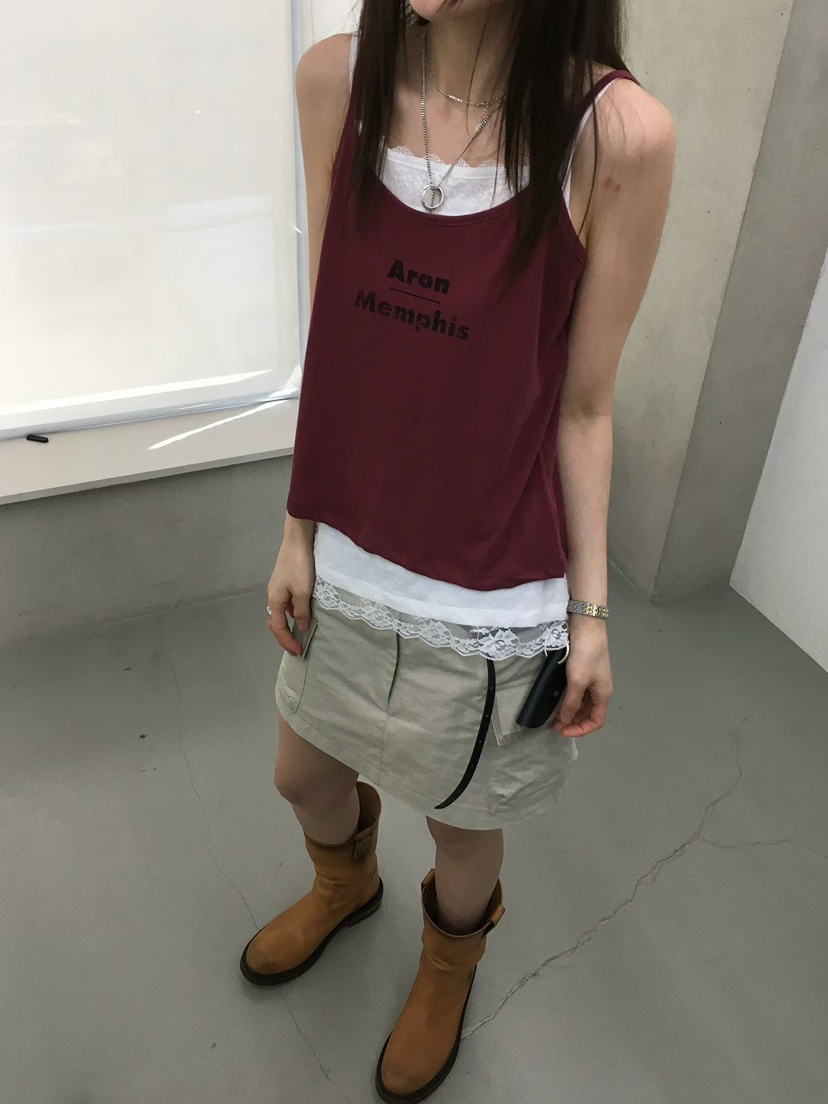 MINIMUZE韓國直郵實拍女士新款熱賣休閑職業推薦吊帶背心MINIMUZE吊帶/背心