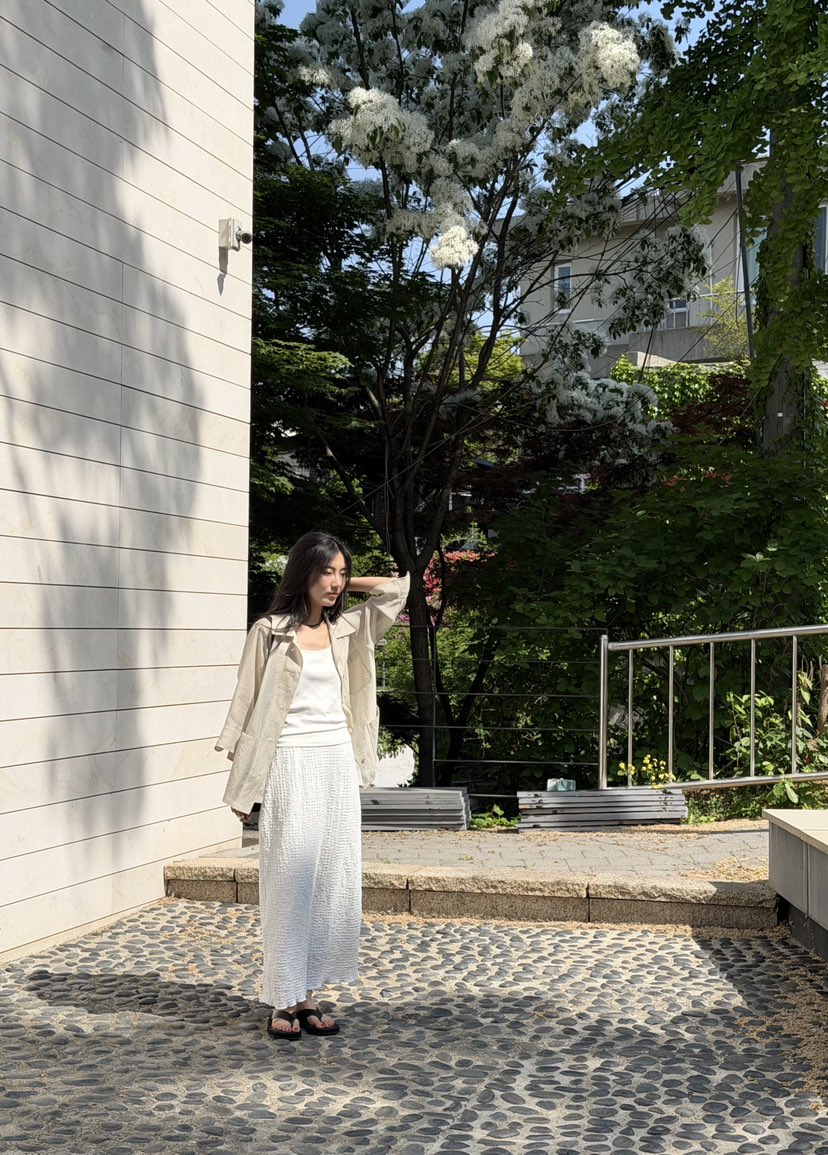 AMY GRACE-A韓國東大門直郵女裝新品熱賣時尚休閑夾克透明AMY GRACE夾克