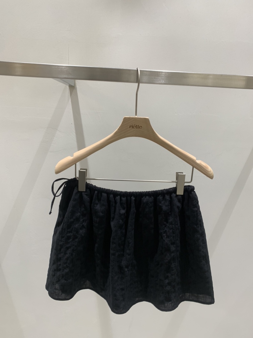 RIETTE韓國直郵女裝新品人氣推薦職業26春夏休閑熱賣短裙RIETTE短裙圖色1