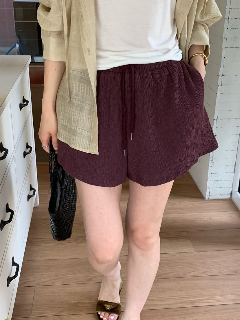COBALT BLUE韓國直郵女裝新品26春夏26夏季熱賣職業短褲COBALT BLUE短褲圖色1