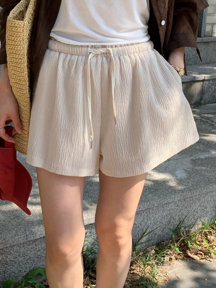 COBALT BLUE韓國直郵女裝新品26春夏26夏季熱賣職業短褲COBALT BLUE短褲圖色2