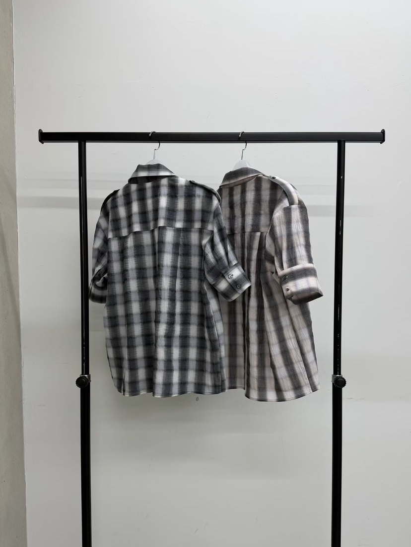 MINIMUZE韓國直郵女裝新品26春夏休閑26夏季推薦襯衫蕾絲衫MINIMUZE襯衫/蕾絲衫