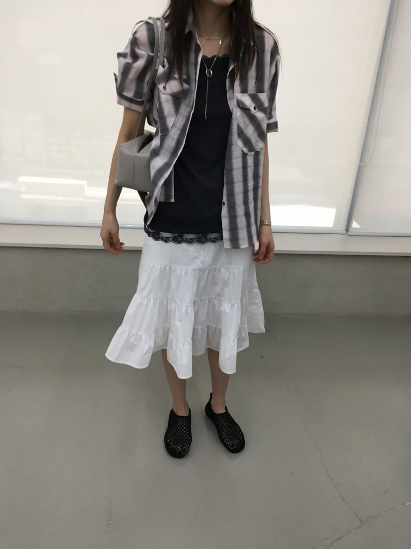 MINIMUZE韓國直郵女裝新品26春夏休閑26夏季推薦襯衫蕾絲衫MINIMUZE襯衫/蕾絲衫
