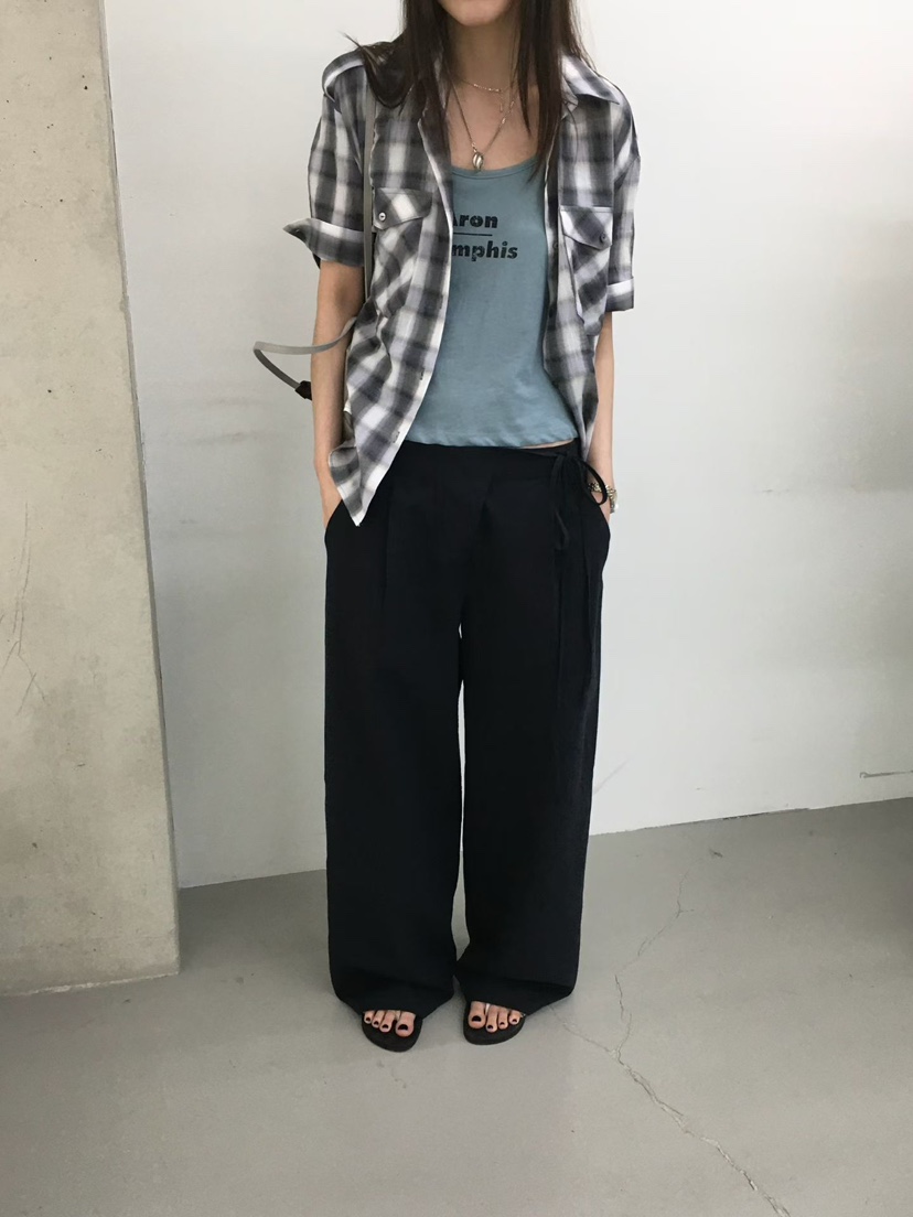 MINIMUZE韓國直郵女裝新品26春夏休閑26夏季推薦襯衫蕾絲衫MINIMUZE襯衫/蕾絲衫