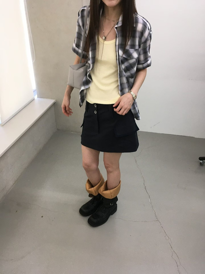 MINIMUZE韓國直郵女裝新品26春夏休閑26夏季推薦襯衫蕾絲衫MINIMUZE襯衫/蕾絲衫