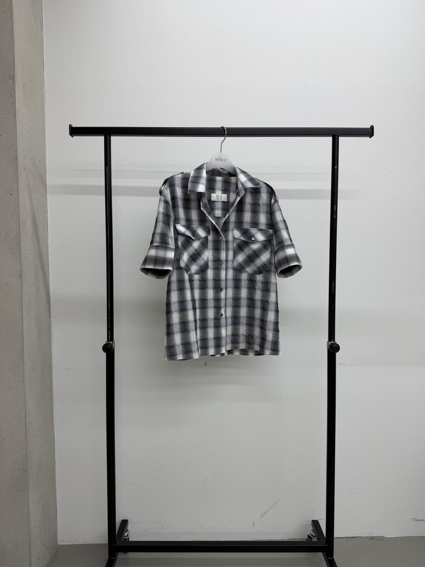 MINIMUZE韓國直郵女裝新品26春夏休閑26夏季推薦襯衫蕾絲衫MINIMUZE襯衫/蕾絲衫圖色1