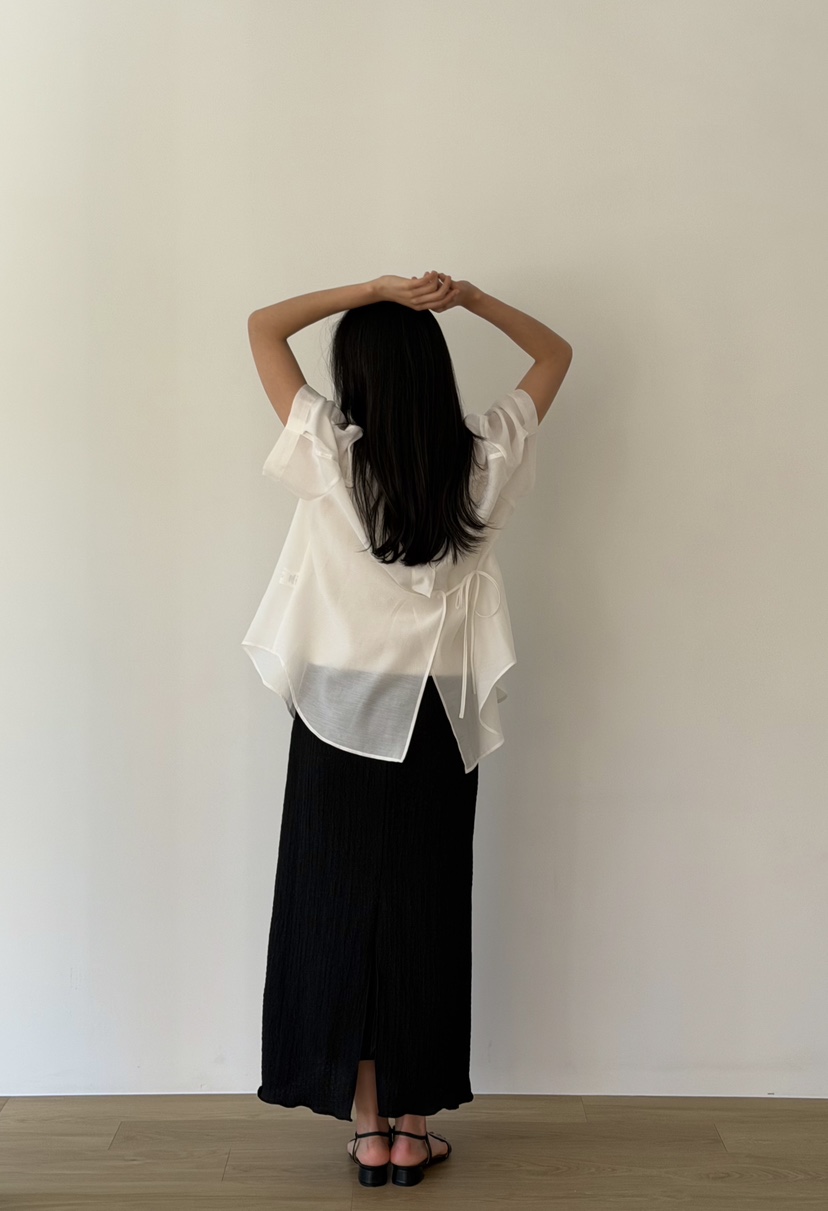 AMY GRACE-A韓國東大門直郵女裝新款推薦職業時尚熱賣長裙AMY GRACE長裙