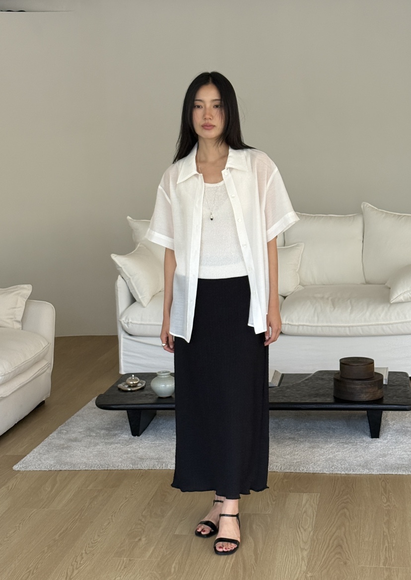 AMY GRACE-A韓國東大門直郵女裝新款推薦職業時尚熱賣長裙AMY GRACE長裙