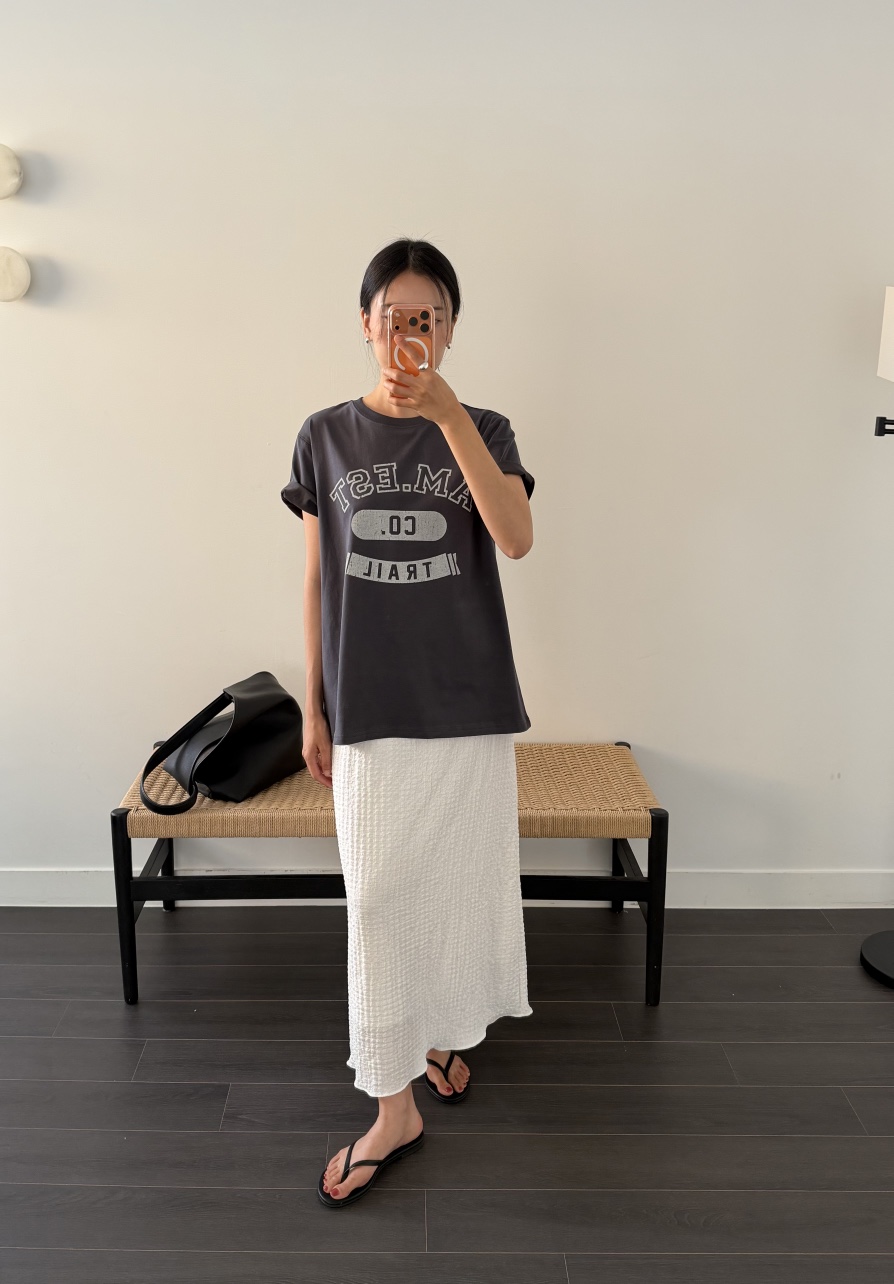 AMY GRACE-A韓國東大門直郵女裝新款推薦職業時尚熱賣長裙AMY GRACE長裙
