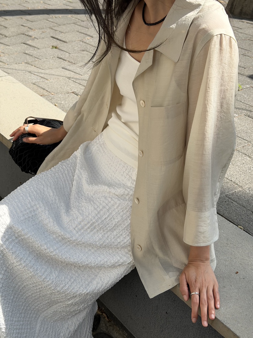 AMY GRACE-A韓國東大門直郵女裝新款推薦職業時尚熱賣長裙AMY GRACE長裙