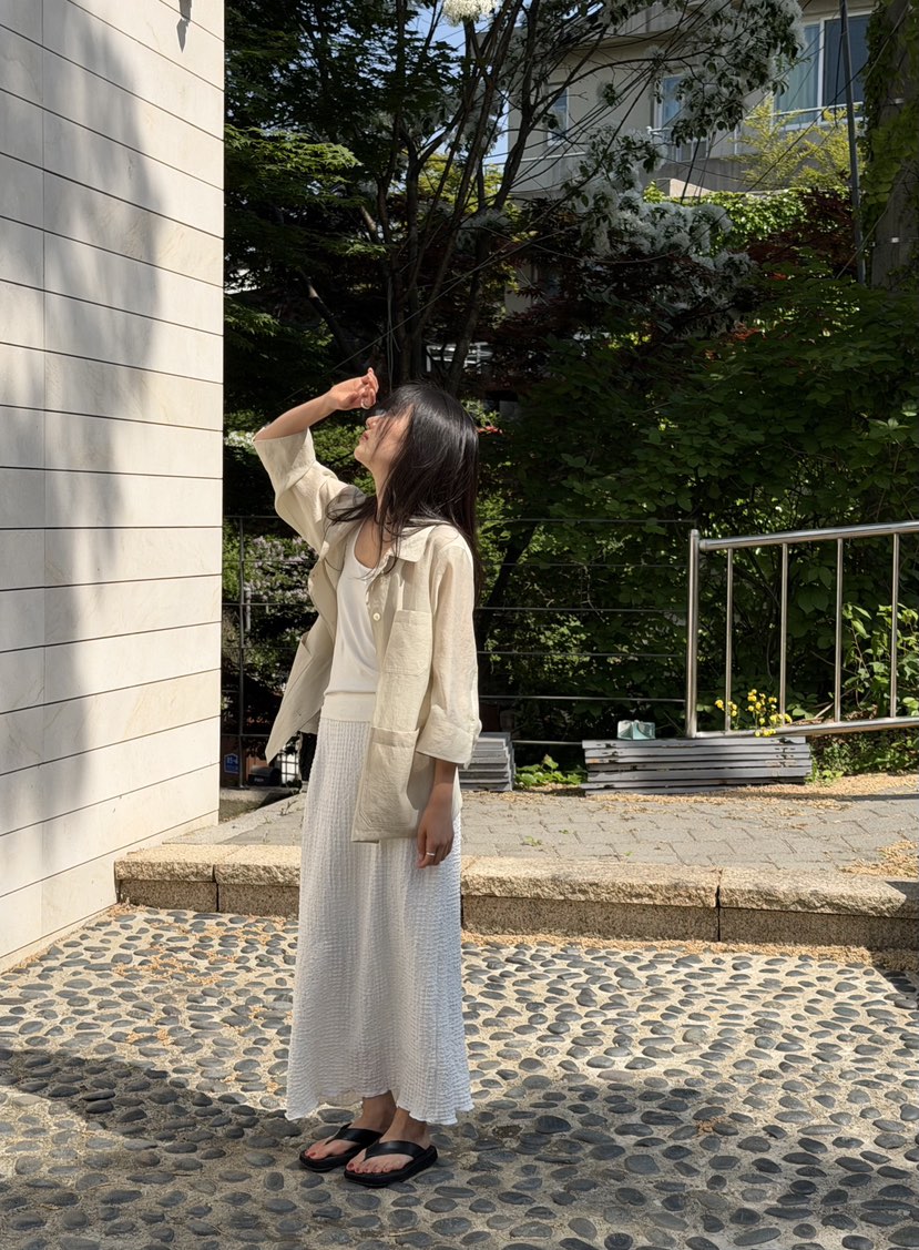 AMY GRACE-A韓國東大門直郵女裝新款推薦職業時尚熱賣長裙AMY GRACE長裙