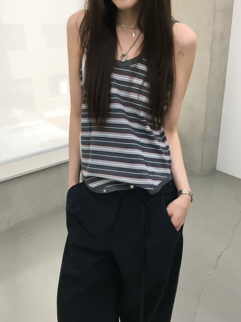 MINIMUZE東大門實拍韓國女士新款人氣職業休閑時尚吊帶背心MINIMUZE吊帶/背心