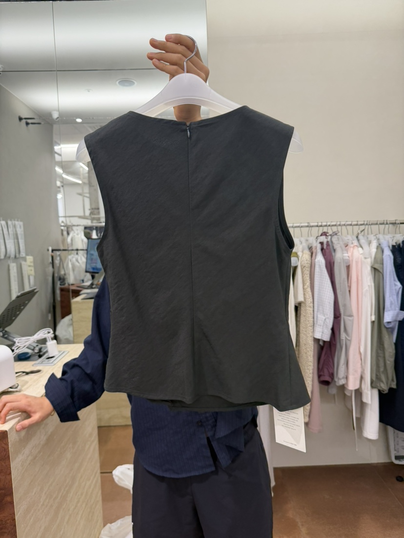 FOR TAPE韓國東大門直郵女裝新品休閑26春夏推薦吊帶背心FOR TAPE吊帶/背心