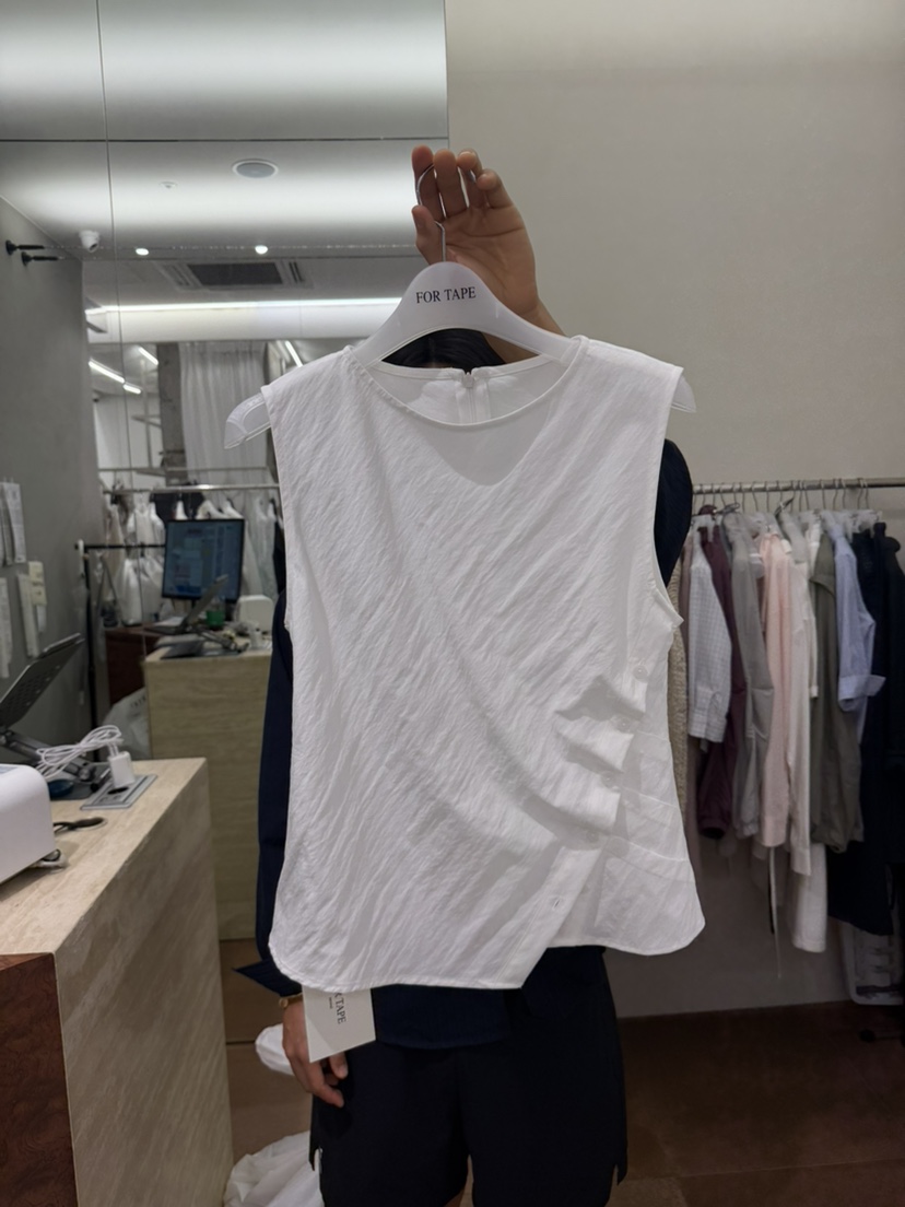 FOR TAPE韓國東大門直郵女裝新品休閑26春夏推薦吊帶背心FOR TAPE吊帶/背心圖色1