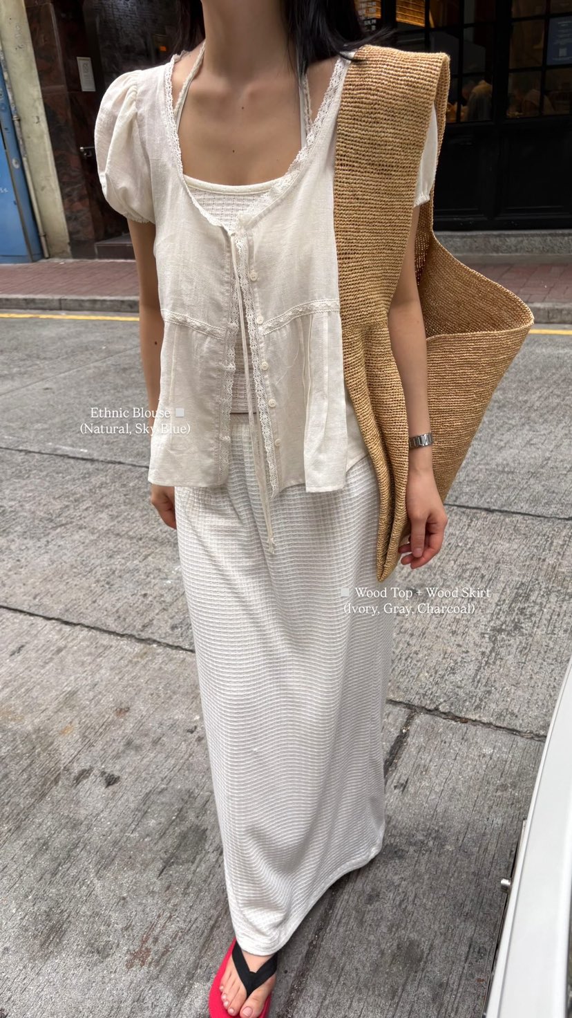 FOR TAPE韓國直郵女士新品職業熱賣26夏季時尚推薦吊帶背心FOR TAPE吊帶/背心