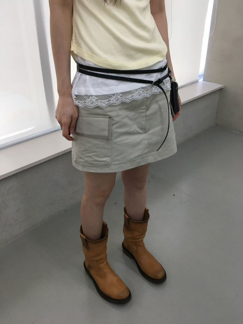MINIMUZE韓國代購女裝新款人氣推薦26春夏熱賣休閑時尚裙褲MINIMUZE裙褲