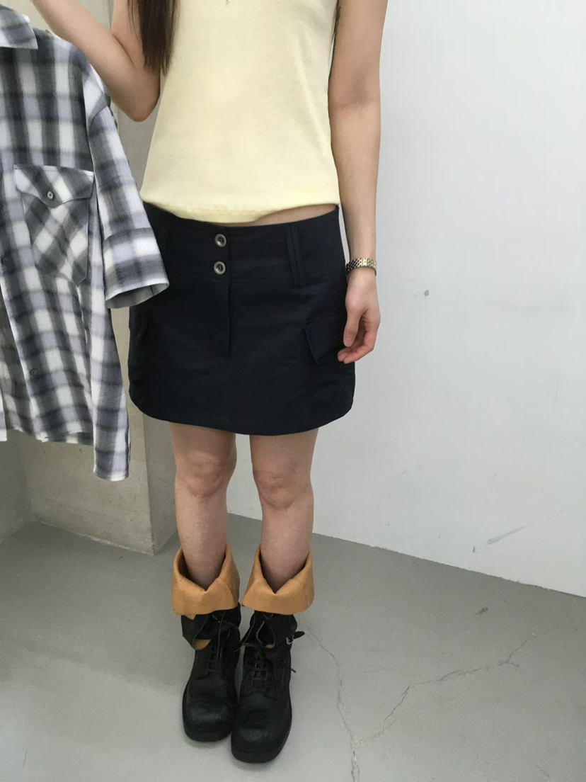 MINIMUZE韓國代購女裝新款人氣推薦26春夏熱賣休閑時尚裙褲MINIMUZE裙褲