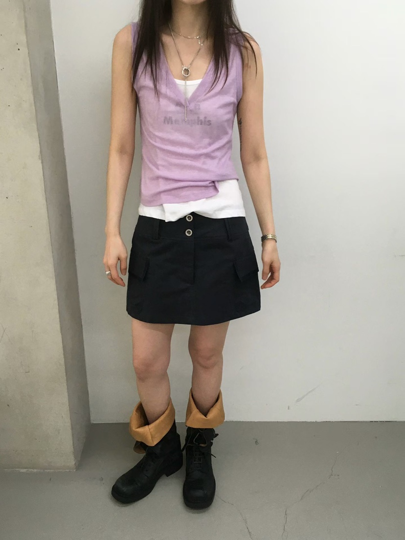 MINIMUZE韓國代購女裝新款人氣推薦26春夏熱賣休閑時尚裙褲MINIMUZE裙褲