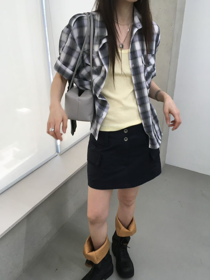 MINIMUZE韓國代購女裝新款人氣推薦26春夏熱賣休閑時尚裙褲MINIMUZE裙褲