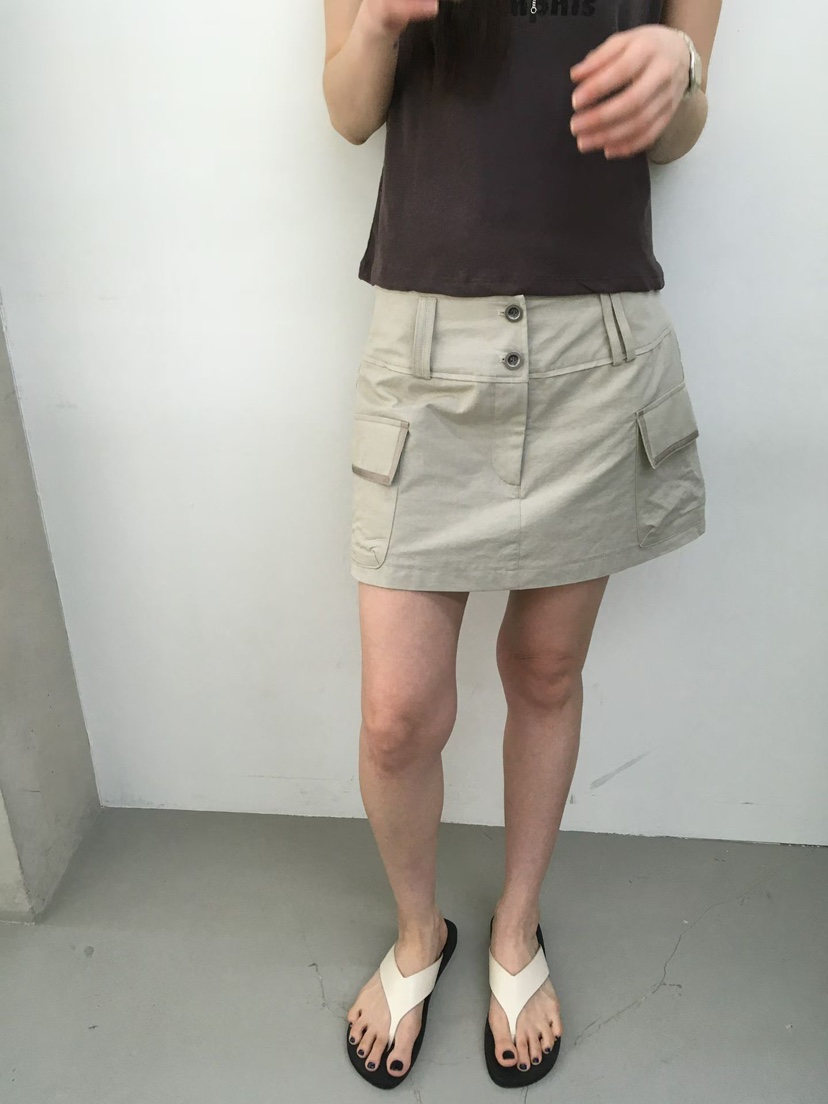 MINIMUZE韓國代購女裝新款人氣推薦26春夏熱賣休閑時尚裙褲MINIMUZE裙褲