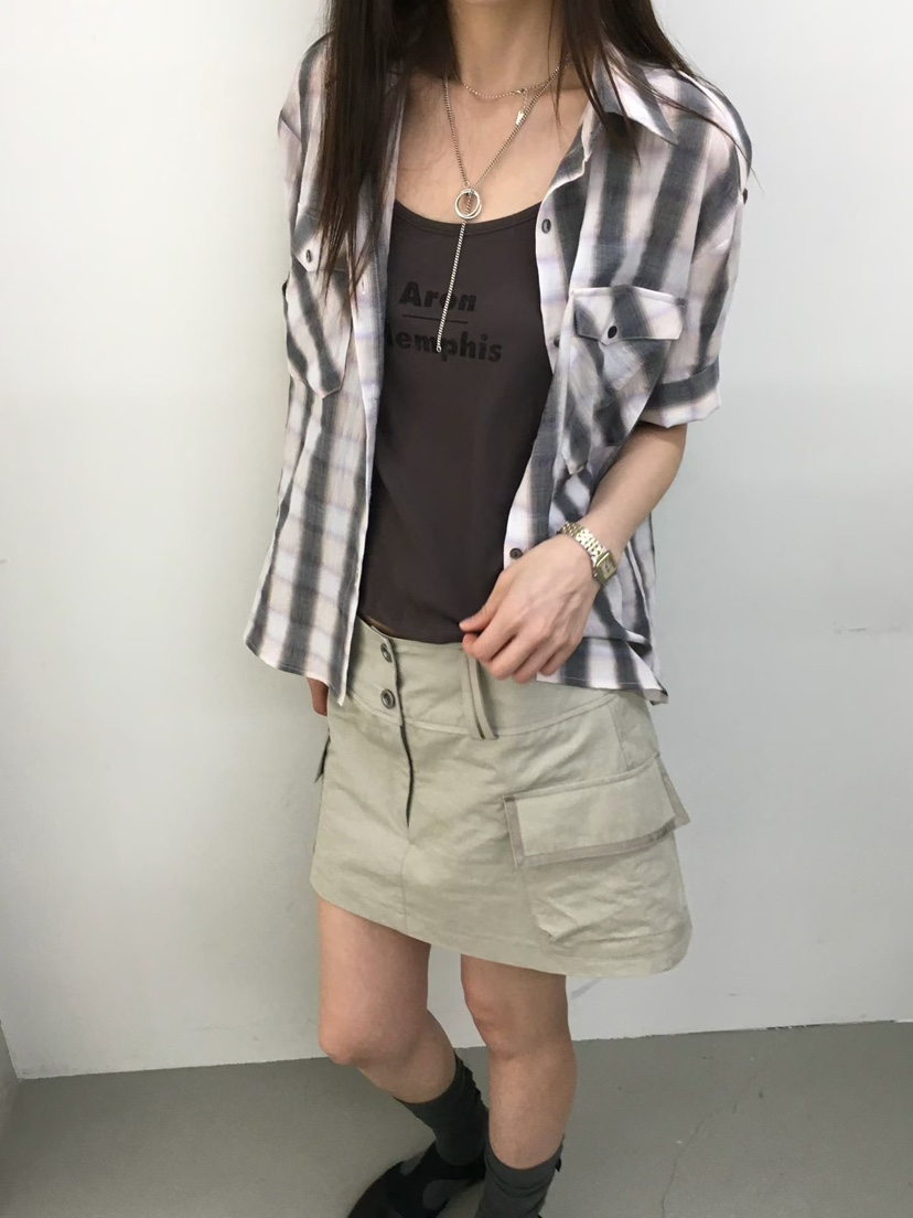 MINIMUZE韓國代購女裝新款人氣推薦26春夏熱賣休閑時尚裙褲MINIMUZE裙褲