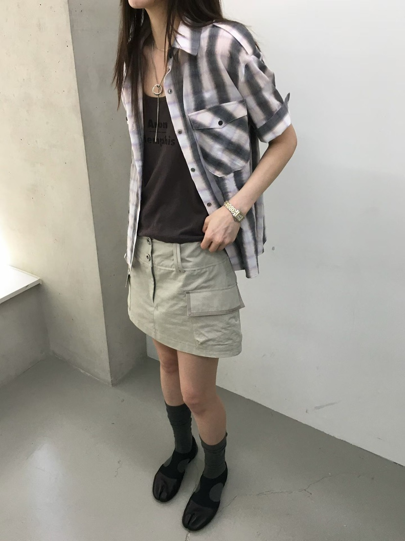 MINIMUZE韓國代購女裝新款人氣推薦26春夏熱賣休閑時尚裙褲MINIMUZE裙褲
