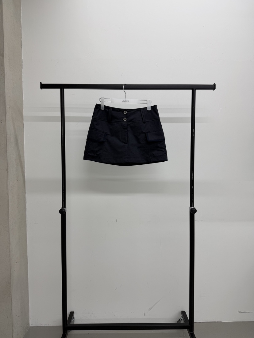 MINIMUZE韓國代購女裝新款人氣推薦26春夏熱賣休閑時尚裙褲MINIMUZE裙褲圖色2