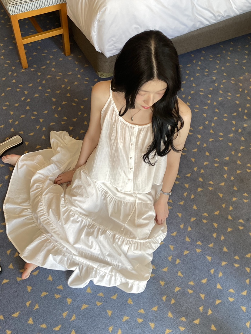 ERUME韓國直郵女裝新品人氣休閑職業26春夏26夏季吊帶背心ERUME吊帶/背心