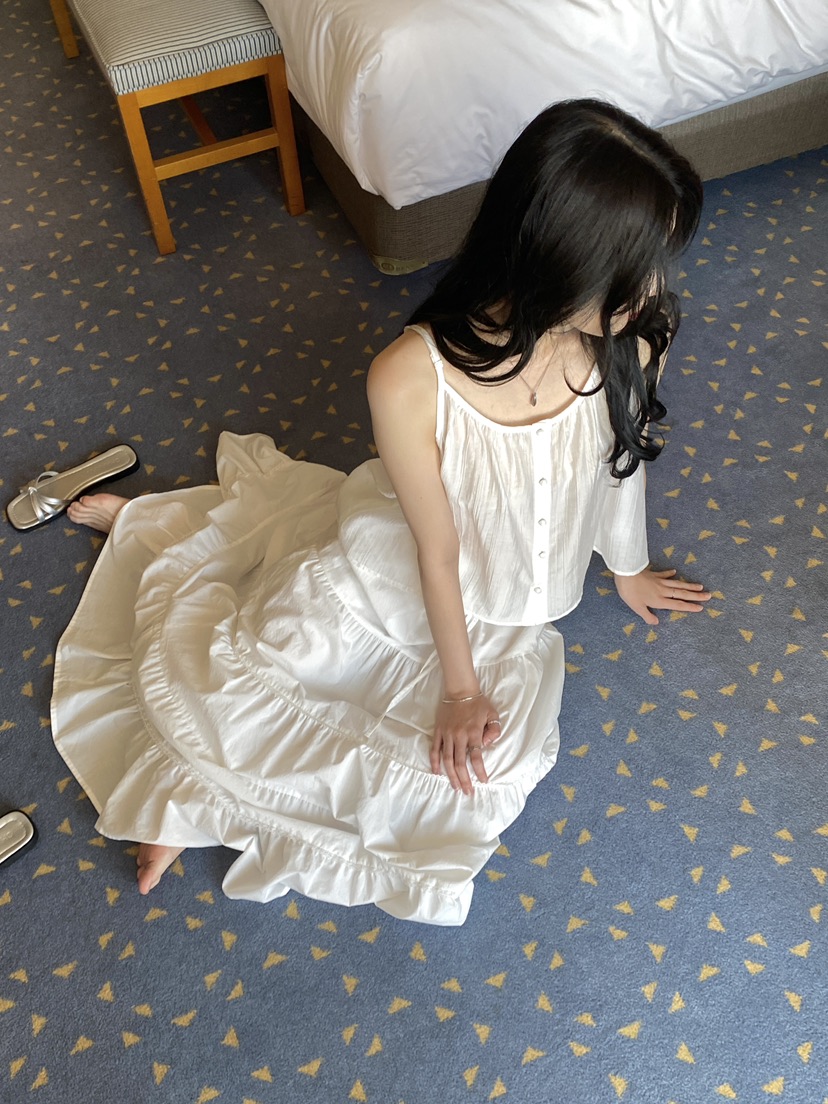 ERUME韓國直郵女裝新品人氣休閑職業26春夏26夏季吊帶背心ERUME吊帶/背心