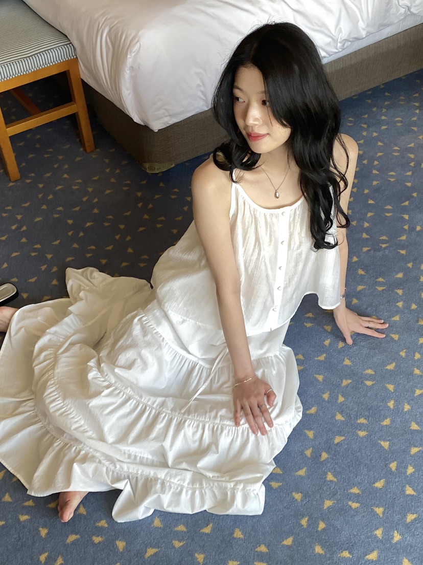 ERUME韓國直郵女裝新品人氣休閑職業26春夏26夏季吊帶背心ERUME吊帶/背心