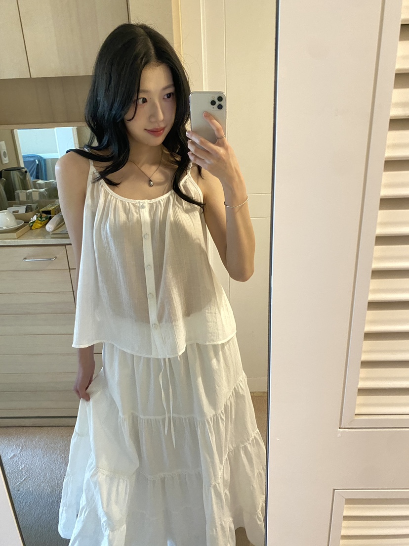ERUME韓國直郵女裝新品人氣休閑職業26春夏26夏季吊帶背心ERUME吊帶/背心