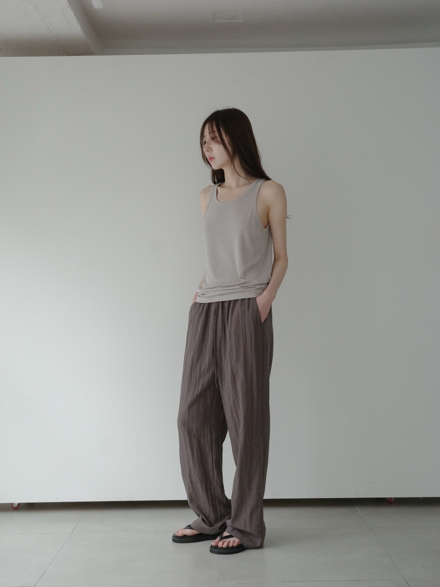 CULLUM韓國直郵女裝新品推薦26夏季26春夏熱賣職業吊帶背心CULLUM吊帶/背心