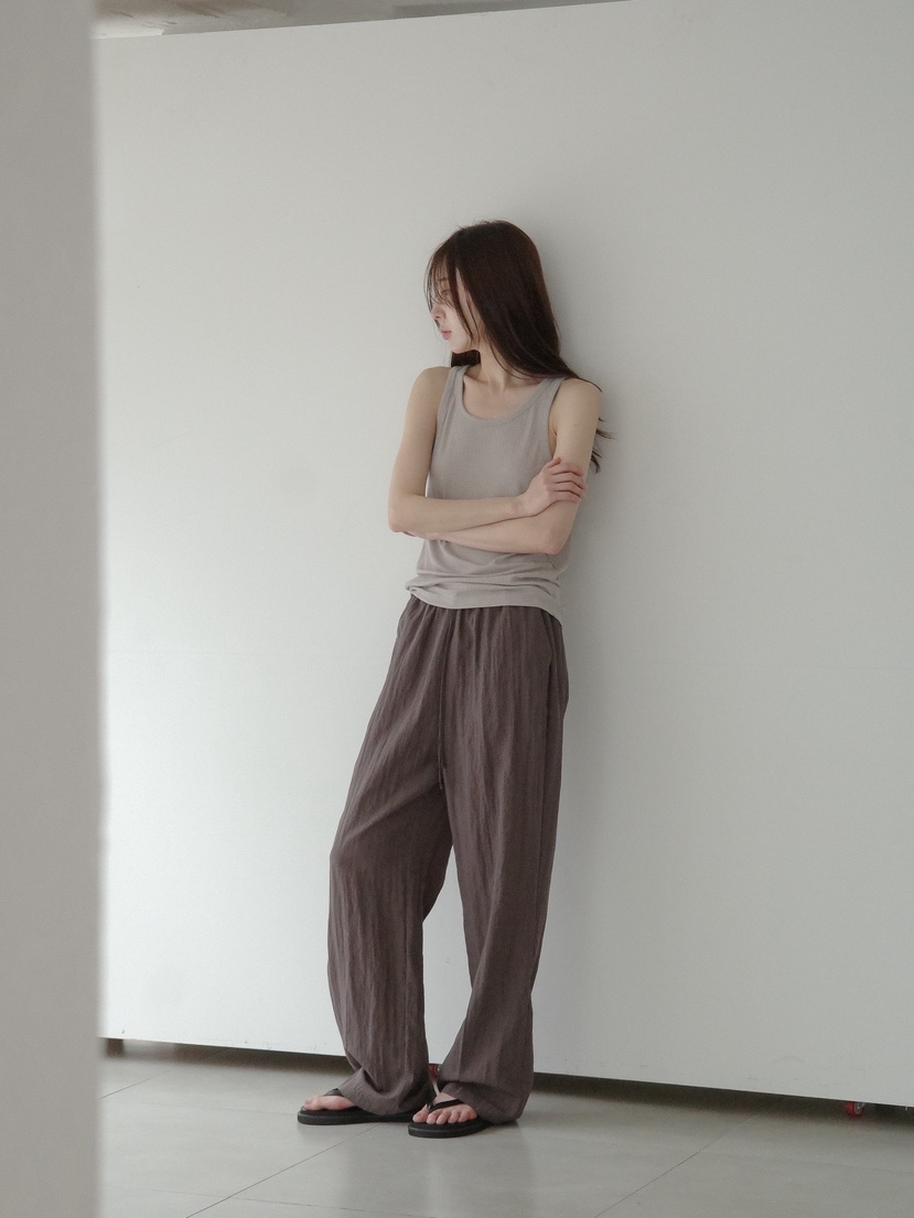 CULLUM韓國直郵女裝新品推薦26夏季26春夏熱賣職業吊帶背心CULLUM吊帶/背心