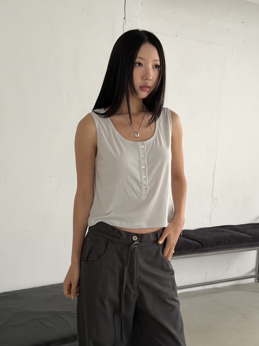 KARE/WEREPIECE韓國直郵女士新款熱賣職業26春夏吊帶背心棉KARE/WEREPIECE吊帶/背心