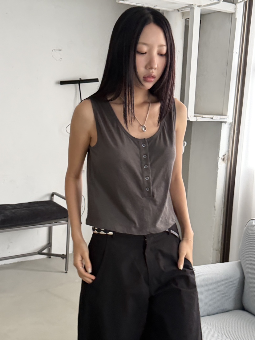 KARE/WEREPIECE韓國直郵女士新款熱賣職業26春夏吊帶背心棉KARE/WEREPIECE吊帶/背心
