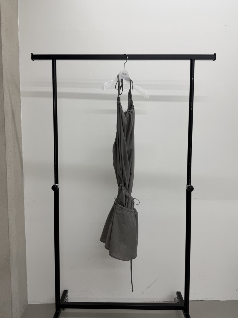 MINIMUZE韓國代購女裝新品熱賣休閑推薦26春夏連衣裙棉質無袖MINIMUZE連衣裙