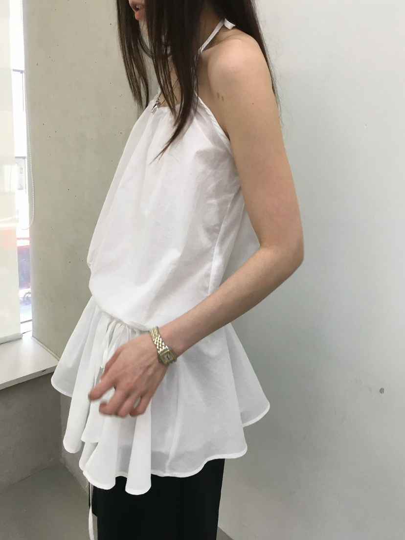 MINIMUZE韓國代購女裝新品熱賣休閑推薦26春夏連衣裙棉質無袖MINIMUZE連衣裙