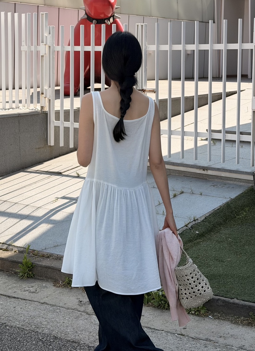 AMY GRACE-A韓國代購女裝新款熱賣26春夏時尚職業連衣裙AMY GRACE連衣裙