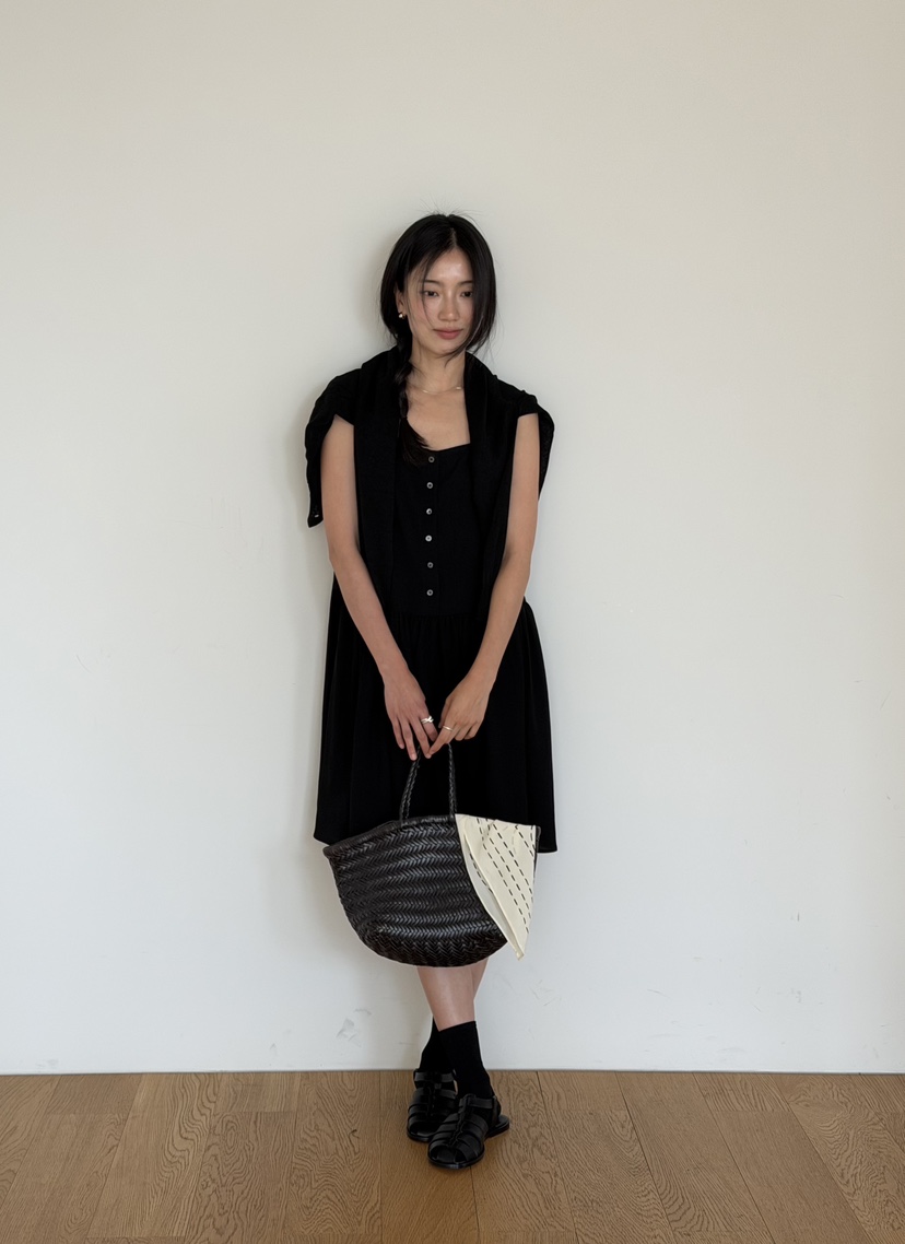 AMY GRACE-A韓國代購女裝新款熱賣26春夏時尚職業連衣裙AMY GRACE連衣裙