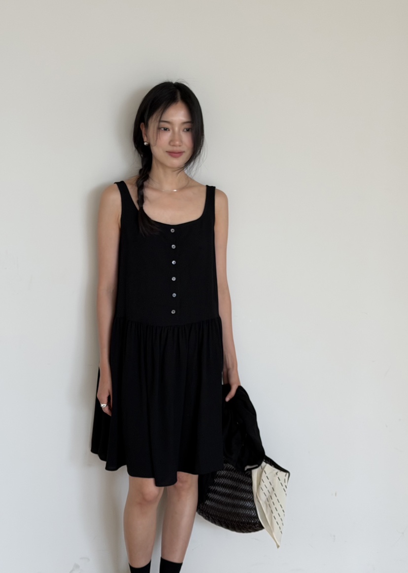 AMY GRACE-A韓國代購女裝新款熱賣26春夏時尚職業連衣裙AMY GRACE連衣裙