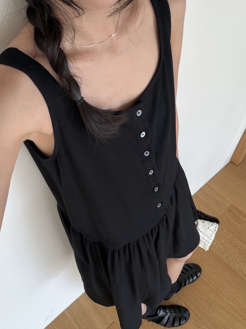 AMY GRACE-A韓國代購女裝新款熱賣26春夏時尚職業連衣裙AMY GRACE連衣裙