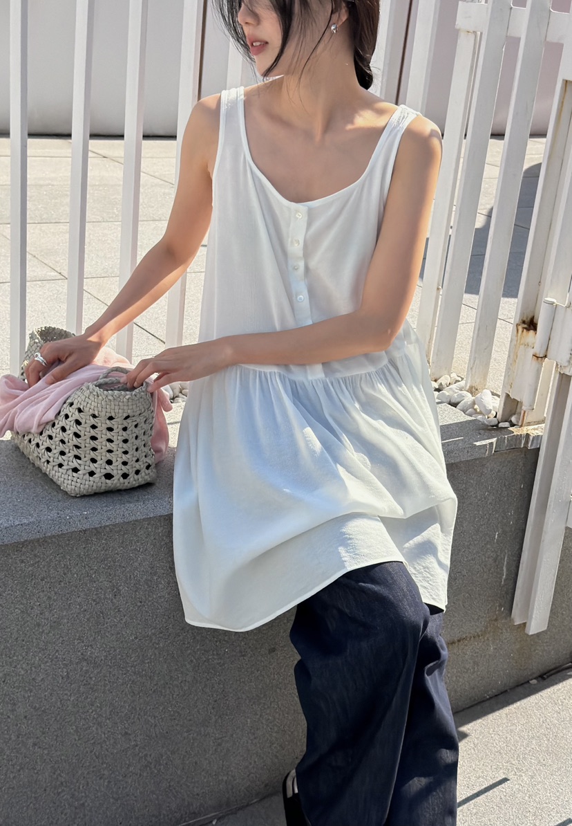 AMY GRACE-A韓國代購女裝新款熱賣26春夏時尚職業連衣裙AMY GRACE連衣裙圖色1