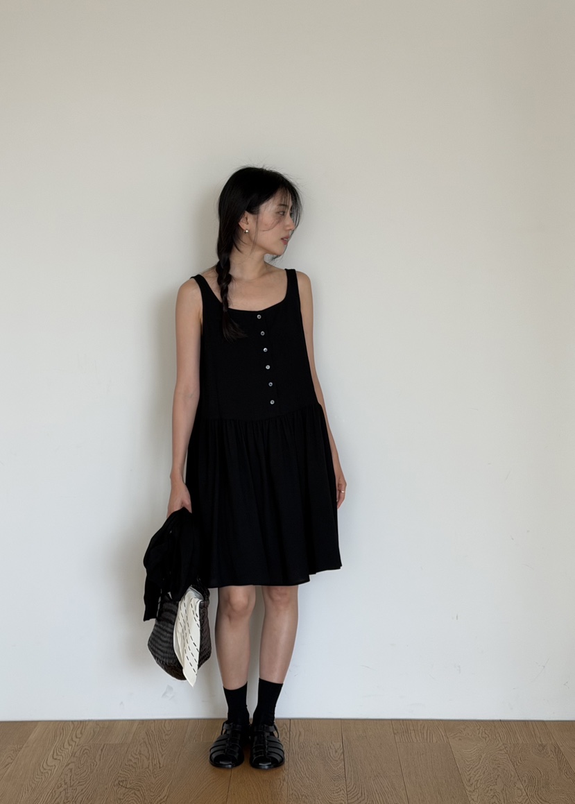 AMY GRACE-A韓國代購女裝新款熱賣26春夏時尚職業連衣裙AMY GRACE連衣裙圖色2