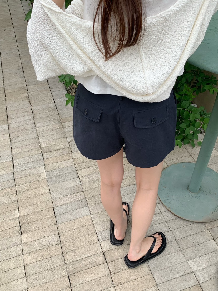 RIETTE韓國代購女裝新品職業休閑時尚推薦26夏季26春夏短褲RIETTE短褲